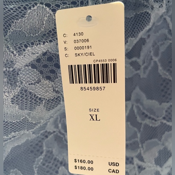 Anthropologie The Maya Ruched Cowl-Neck Dress: Lace Edition
Size XL NWT - Picture 7 of 9